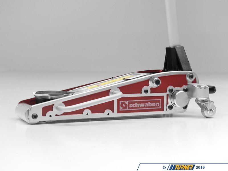 PJM626 Low Boy / Lightweight Aluminum Floor Jack Turner Motorsport