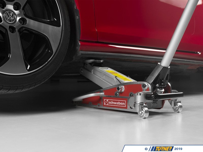 PJM-626 - Low Boy / Lightweight Aluminum Floor Jack | Turner Motorsport