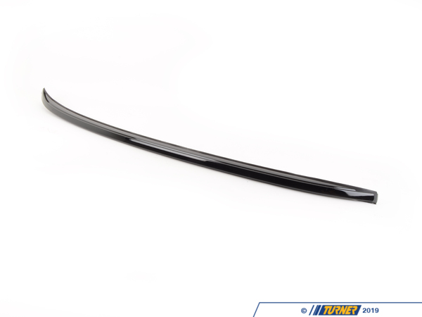 51137342198 - Genuine BMW Roof Rail, High-Gloss, Black, Right ...