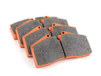 StopTech Calipers ST40 ST45 - Race Brake Pad Set - Pagid RS4-4 Orange