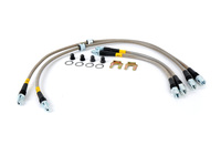 F22, F30/F31/F32/F33/F34/F36 Stainless Steel Brake Line Set