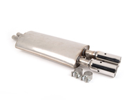 E30 M3 Borla Sport Exhaust - Cat-Back Rear Muffler