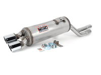 MZ3 Supersprint Stainless Right Muffler