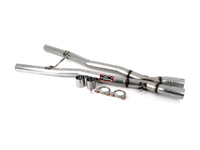 E60 M5 Supersprint 70MM Section 2 X-Pipe (Resonator Delete)