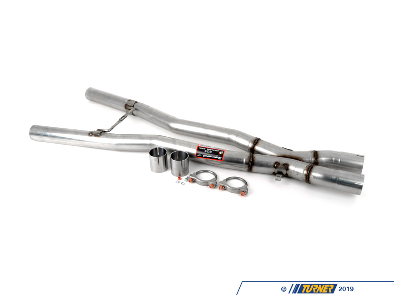 988713 Supersprint Section 2 XPipe (Resonator Delete) Turner Motorsport