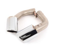 E70 X5 35i Supersprint 100mm Dual Exhaust Tips (Fits with Supersprint Muffler)