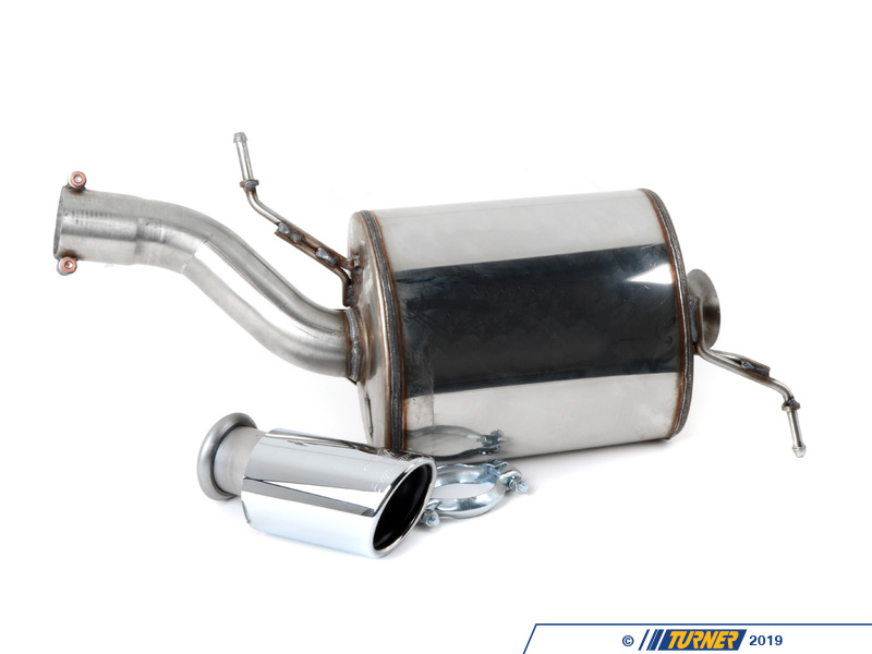 982044 E89 Z4 35i/35is Supersprint Left Performance Muffler (1x90mm