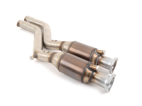 E46 M3 Supersprint Stepped Section 1 with Metallic Sport Cats