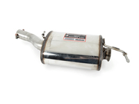 E89 Z4 35i/35is Supersprint Left Performance Muffler (1x90mm Tip)