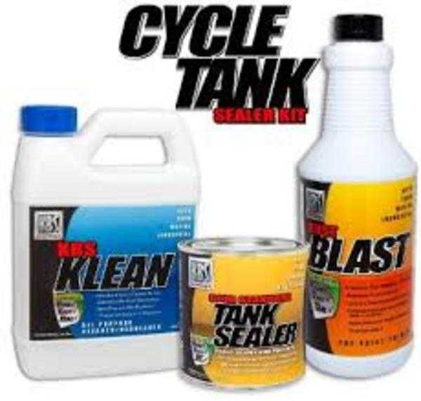520XX KBS Motorcycle Fuel Tank Sealer Kit Turner Motorsport