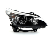 Bi-xenon Headlight - Right - E60 3/2007+