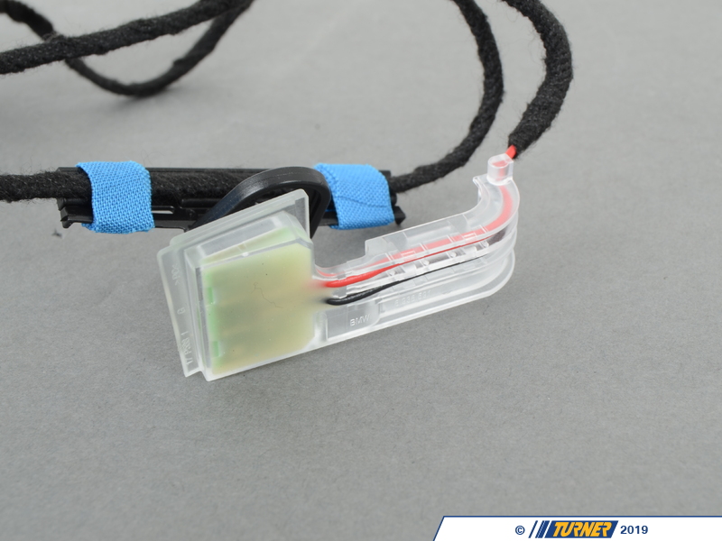 63177184659 - Genuine BMW Door Handle Light, Front Left - 63177184659 - E70 X5 | Turner Motorsport