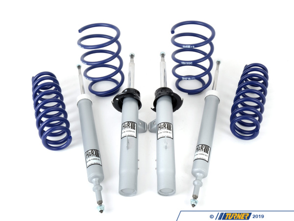 E82 128i/135i H&R Touring Cup Kit Suspension Package