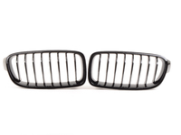 Genuine BMW Black Center Grills - F30 320i,328i, 335i 2012+