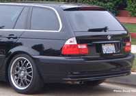 E46 Euro Clear Lens Package - Wagon 2002-2005