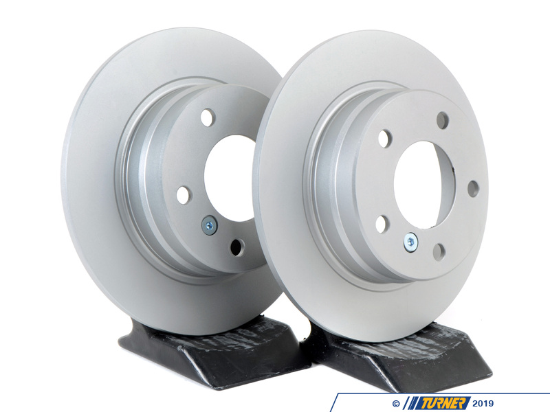 34211162289 Rear Brake Rotors E36 318i/325i/328i (not 328i