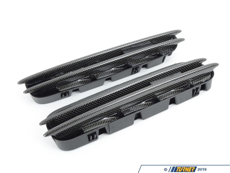 BM0072 Carbon Fiber Fender Grills E60 M5 Turner Motorsport