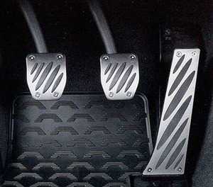 BMW M Performance Aluminum Pedal Set - Manual/SMG/DCT Transmission