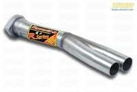 E36 323is Supersprint Connecting Pipes for Racing Muffler (409 Stainless)