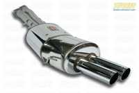 E36 M3 Supersprint Euro Performance Muffler (Round 70mm Tips)