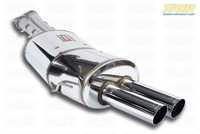 E36 M3 Euro/Switzerland-spec Supersprint Stainless Muffler