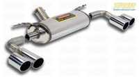F87 M2 Supersprint Performance Muffler With Valve (Polished Tips)