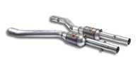 E60 545i/550i Supersprint Section 1 Metallic Sport Cats (for use with headers)