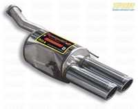 E31 850CSi Supersprint Stainles Left Muffler