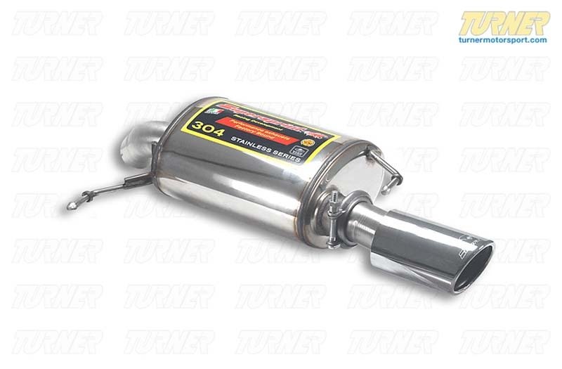 982044 E89 Z4 35i/35is Supersprint Left Performance Muffler (1x90mm