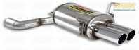 E60 M5 Supersprint 70MM Right Performance Muffler (2x90mm Tips)