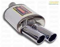 E89 Z4 28i Supersprint Stainless Muffler