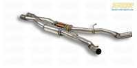 E63 645ci/650i Supersprint Section 2 X-Pipe with Resonators