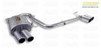 F10 528i 2012+ Supersprint Dual Exhaust Conversion (Left and Right Mufflers, 4x80mm Tips)