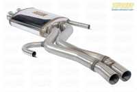 E34 530i/540i, E32 740i/iL Supersprint Stainless Center Resonator