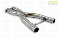 E38 750iL Supersprint Section 2 X-Pipe (Deletes Center Resonator)