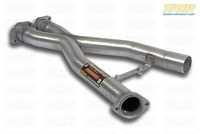 E31 850i 91-95 Supersprint Section 2 X-Pipe (Fits to OE Cat)