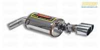 E92/E93 335i Supersprint Right Performance Muffler (2x80mm Tips)