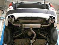 F25 X3 35i Supersprint Stainless Race Muffler (Muffler Only - Tips Sold Separately)