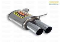 E63 M6 Supersprint Stainless Left Racing Muffler