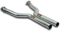 E60 M5, E63 M6 Supersprint 70MM Section 1 Straight Pipes