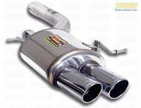 F10 550i Supersprint Left Performance Muffler (2x100mm Tips), for M5 bumper
