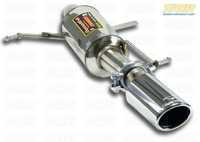 E92/E93 335i Supersprint Stainless Left Racing Muffler (Single 90mm Tip)