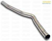 F30 335i, F32 435i Supersprint Section 2 Straight Pipe
