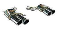 F13 M6, F06 M6 Gran Coupe Supersprint Performance Mufflers (Left & Right Set) (Polished 4x100mm Tips)