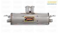 E70 X5 4.8 Supersprint Performance Muffler (Muffler Only - Tips Sold Separately)