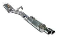 E24 635CSi, E28 535i/is US Supersprint Performance Exhaust System (Center Resonator + Rear Muffler)
