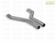 E63 650i Supersprint Section 1 Straight Pipes (Left and Right)