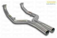 F10 M5, F06 M6 Gran Coupe Supersprint Section 1 Straight Pipes (Left and Right)