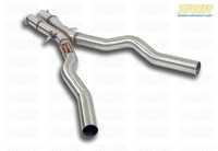 E89 Z4 28i Supersprint X-Pipe for Dual Exhaust Conversion