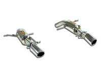 E90 335i Supersprint Racing Mufflers (2x90mm Tips)
